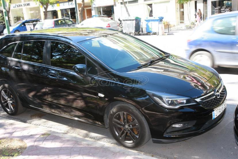 OPEL ASTRA 2016