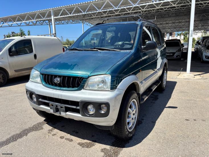DAIHATSU TERIOS 2002