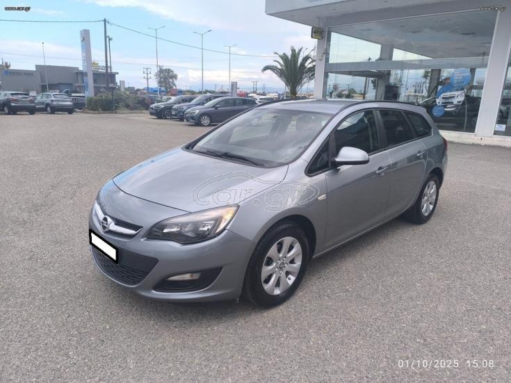 OPEL ASTRA 2016