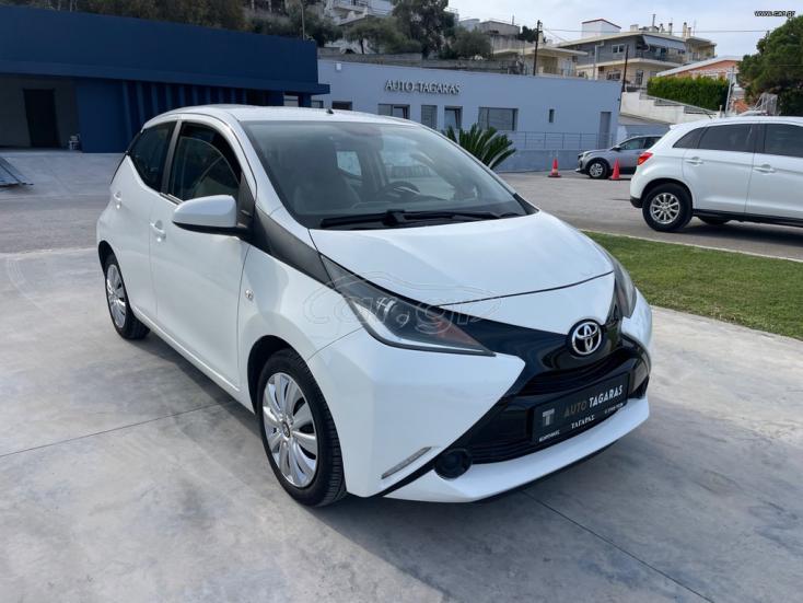 TOYOTA AYGO 2016