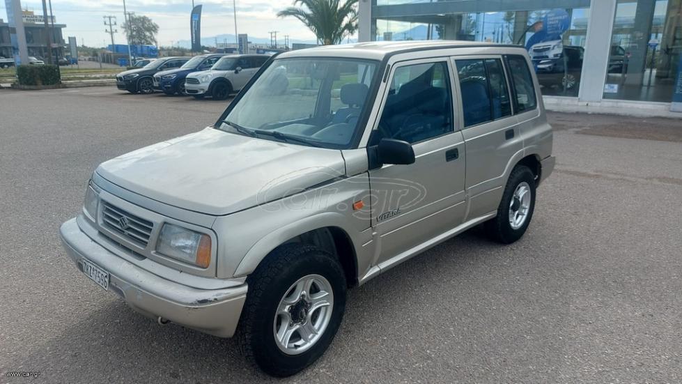 SUZUKI VITARA 2001