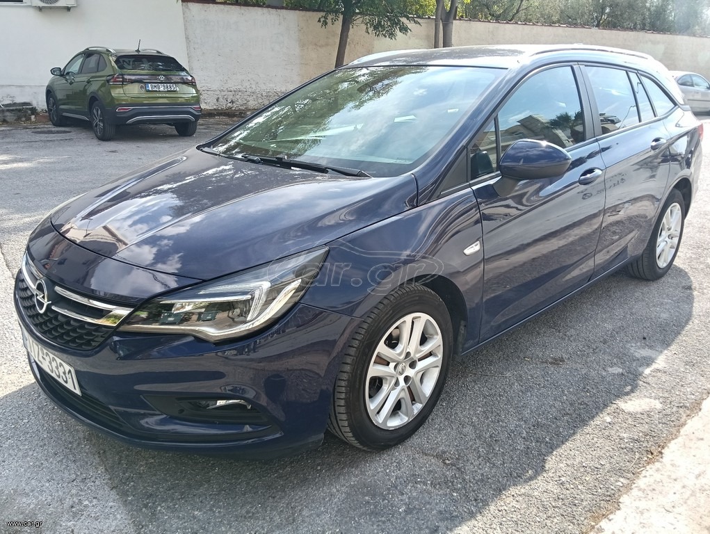 OPEL ASTRA 2018