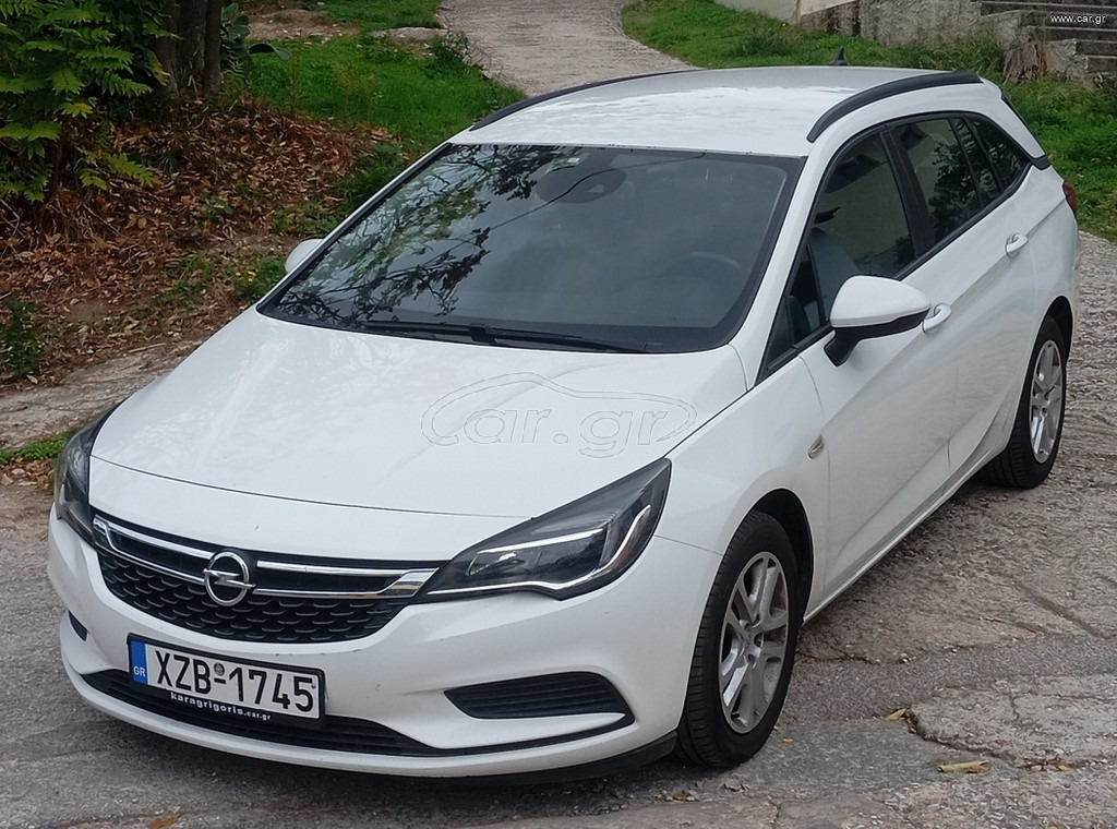 OPEL ASTRA 2018