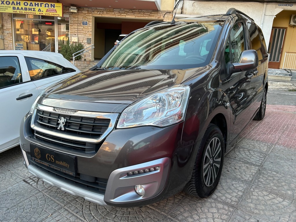 PEUGEOT PARTNER TEPEE 2018