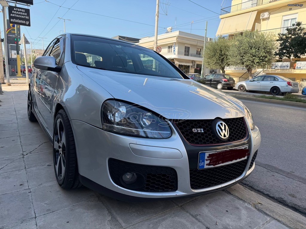 VW GOLF 2007