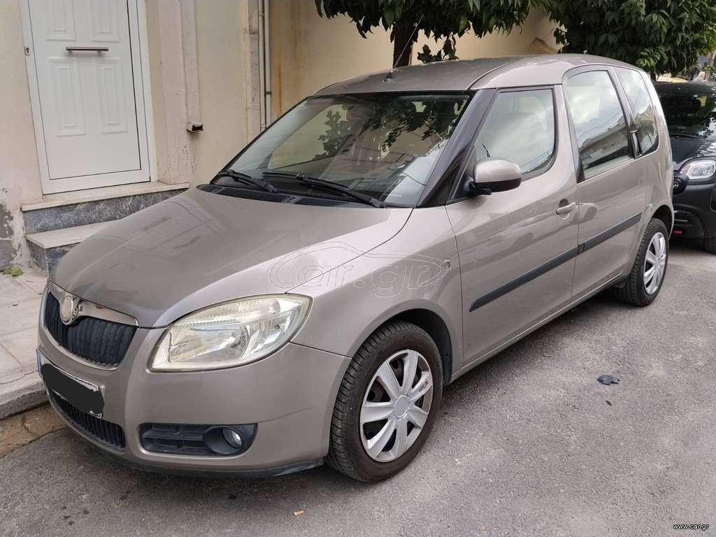 SKODA ROOMSTER 2008