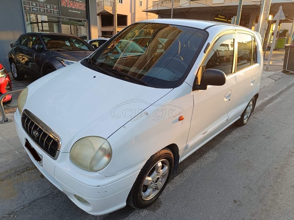 HYUNDAI ATOS 2002