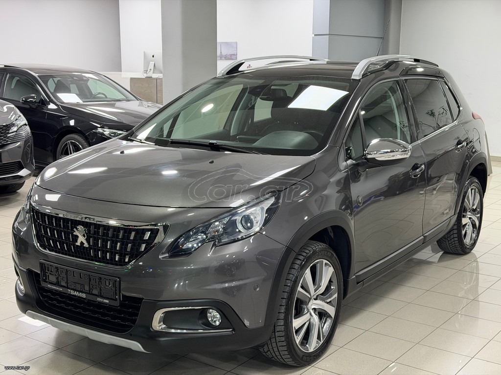 PEUGEOT 2008 2018
