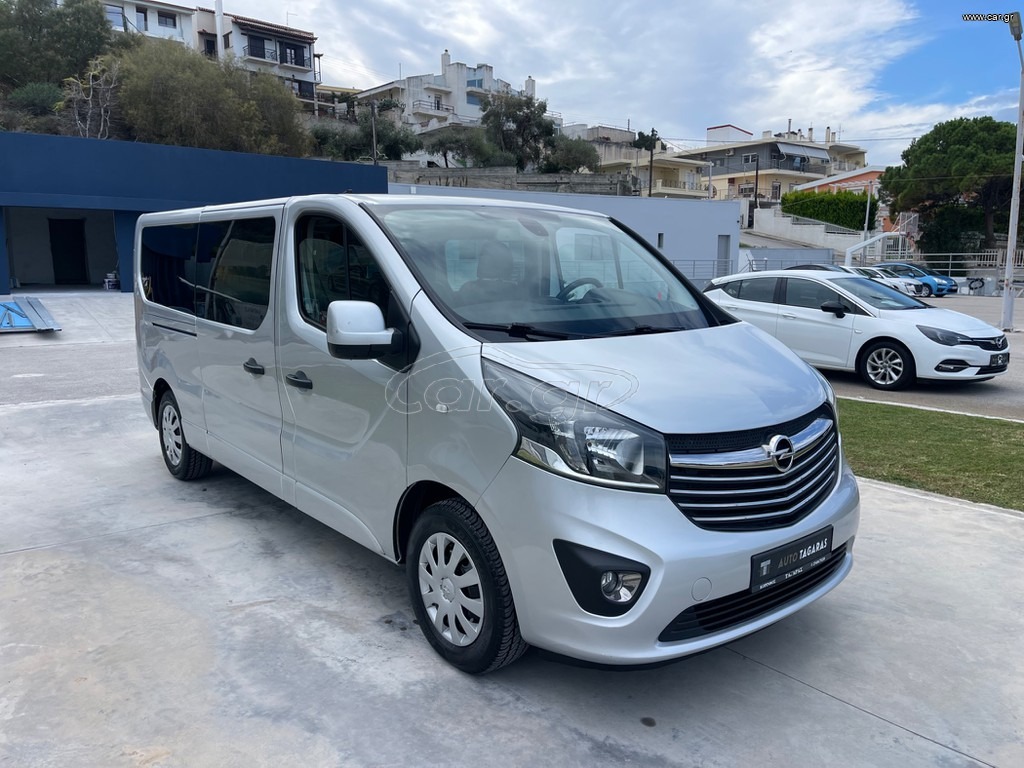 OPEL VIVARO 2018