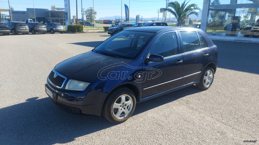 SKODA FABIA 2002