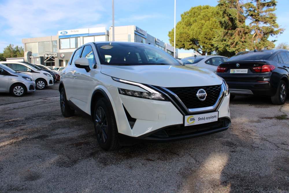 NISSAN QASHQAI 2021