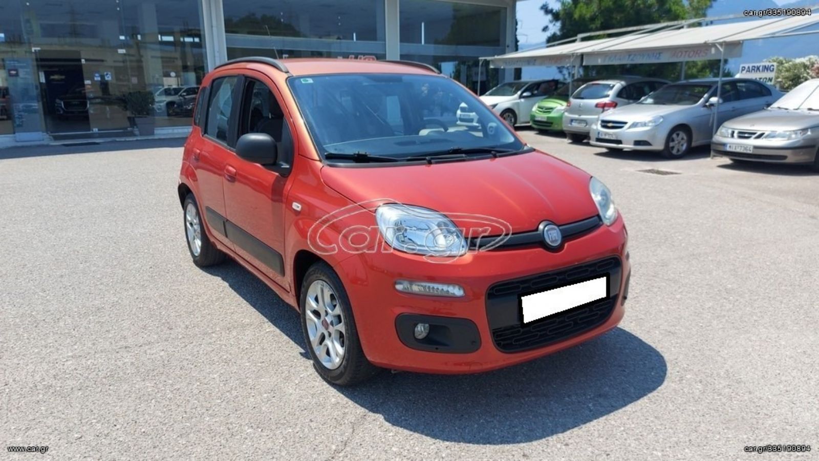 FIAT PANDA 2012