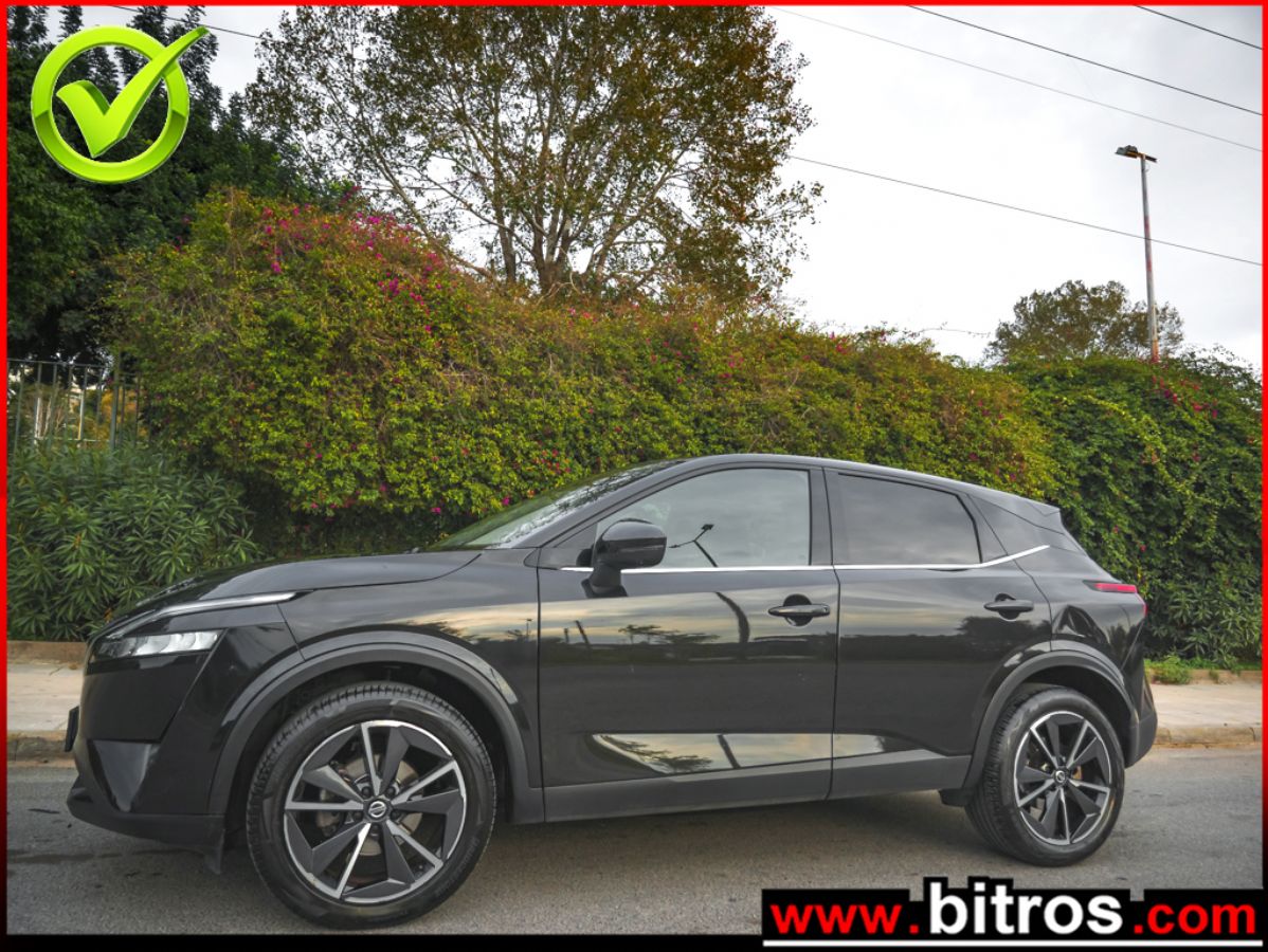 NISSAN QASHQAI 2022
