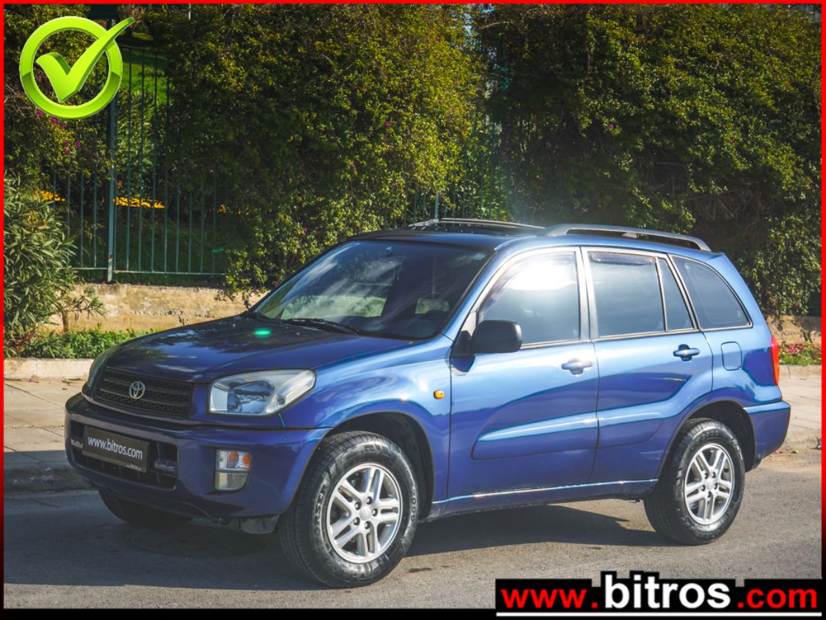 TOYOTA RAV4 2002
