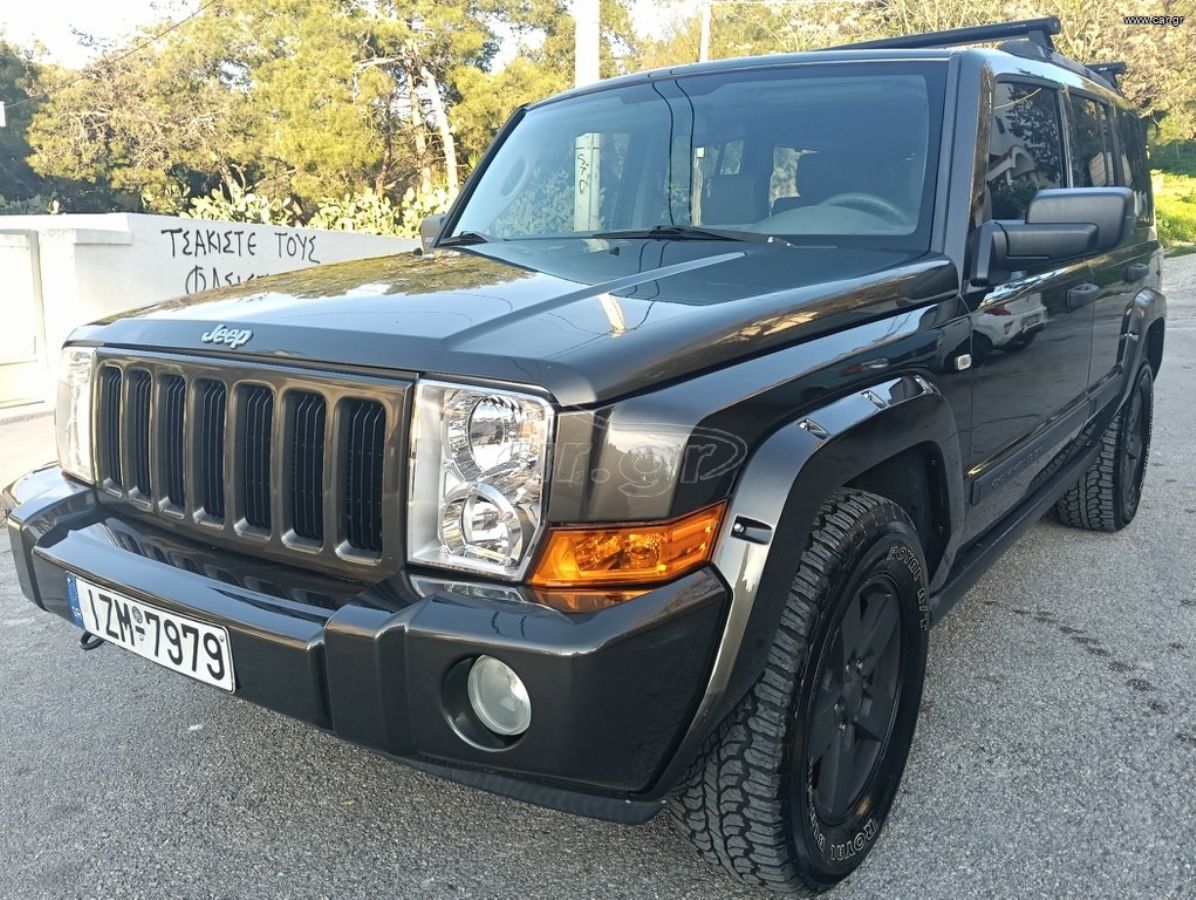 JEEP COMMANDER 2008