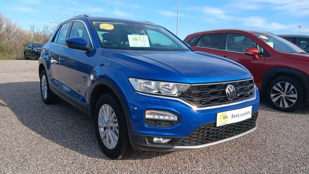 VW T-Roc 2021