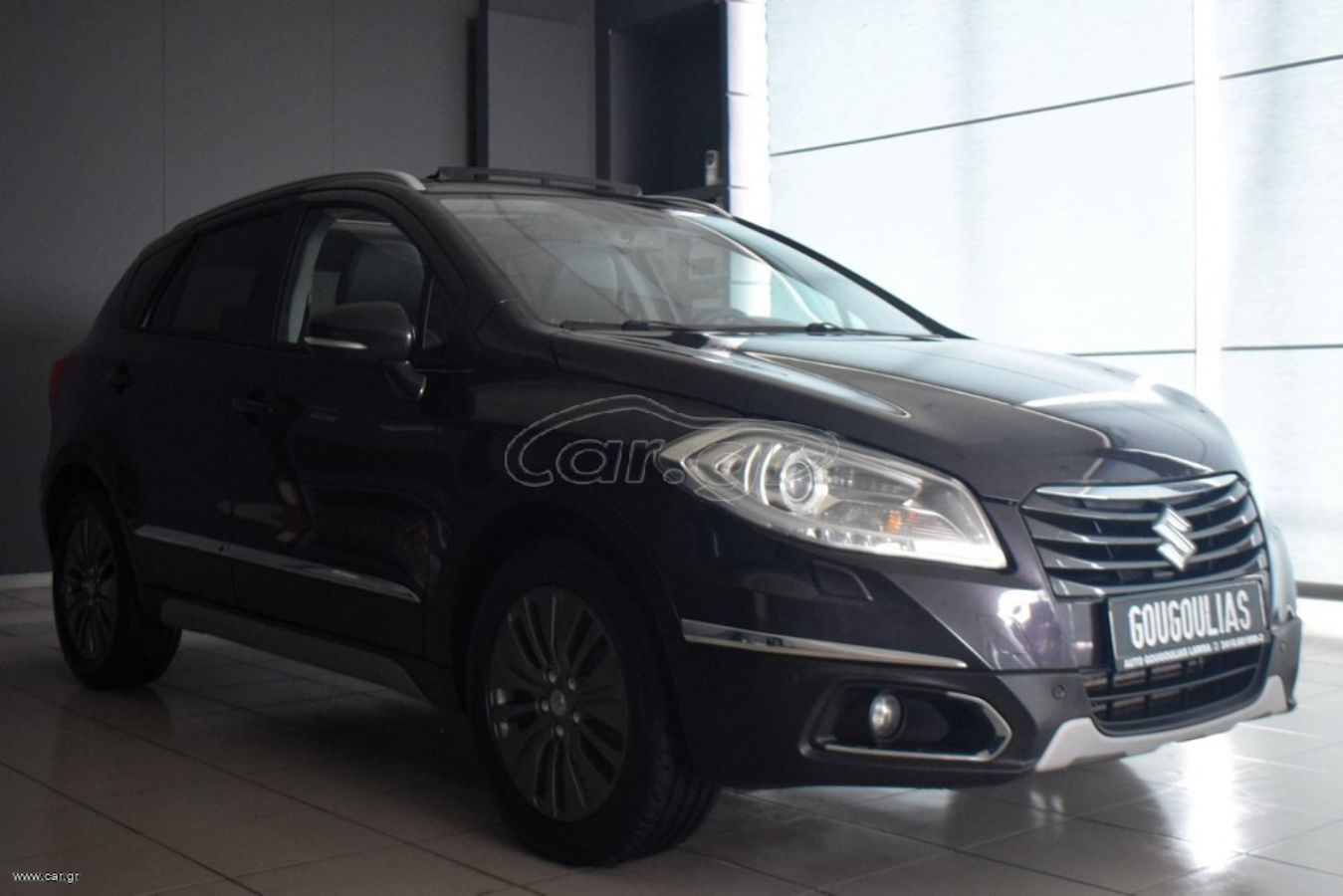 SUZUKI SX4 S-CROSS 2015