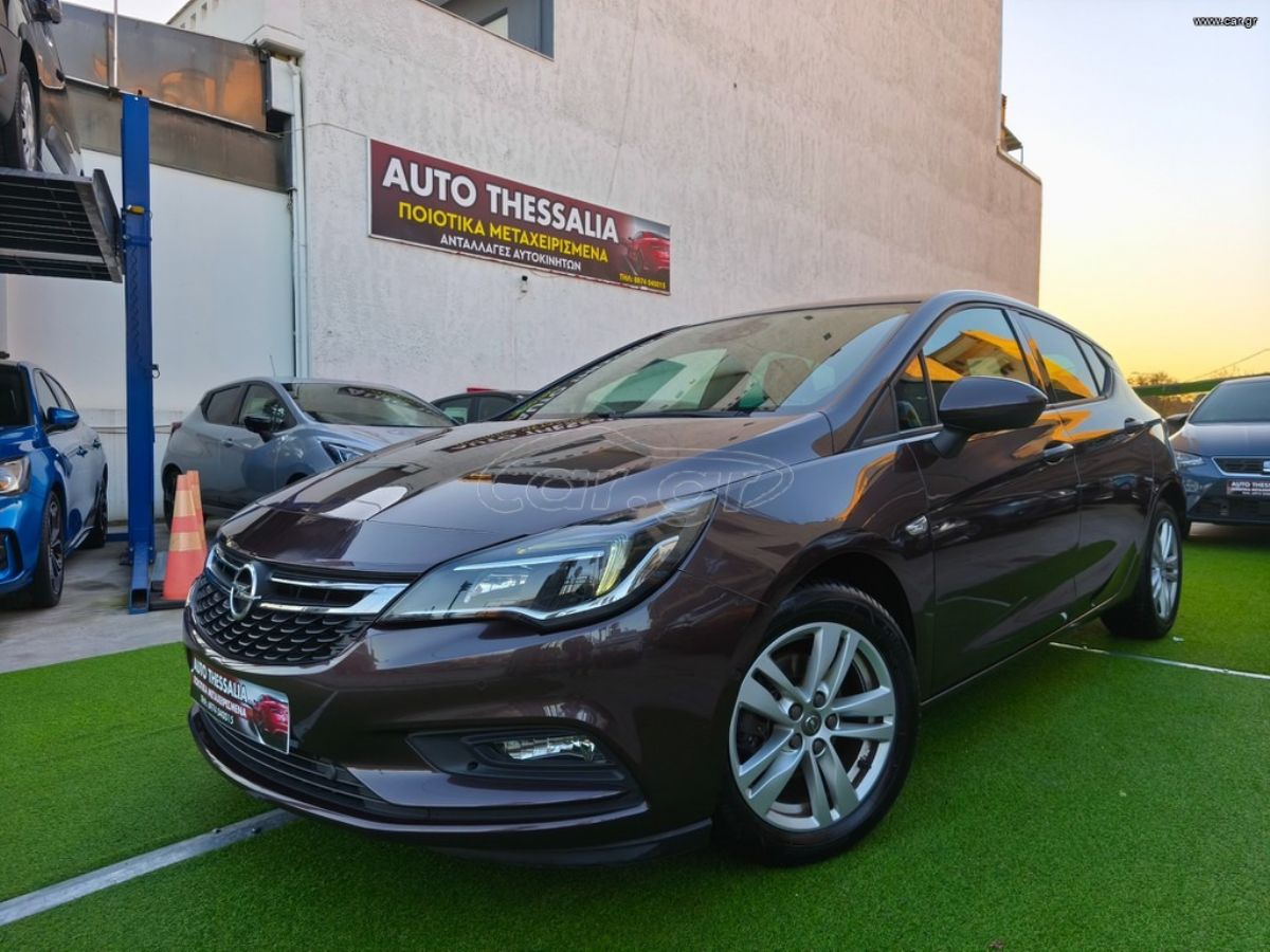 OPEL ASTRA 2017