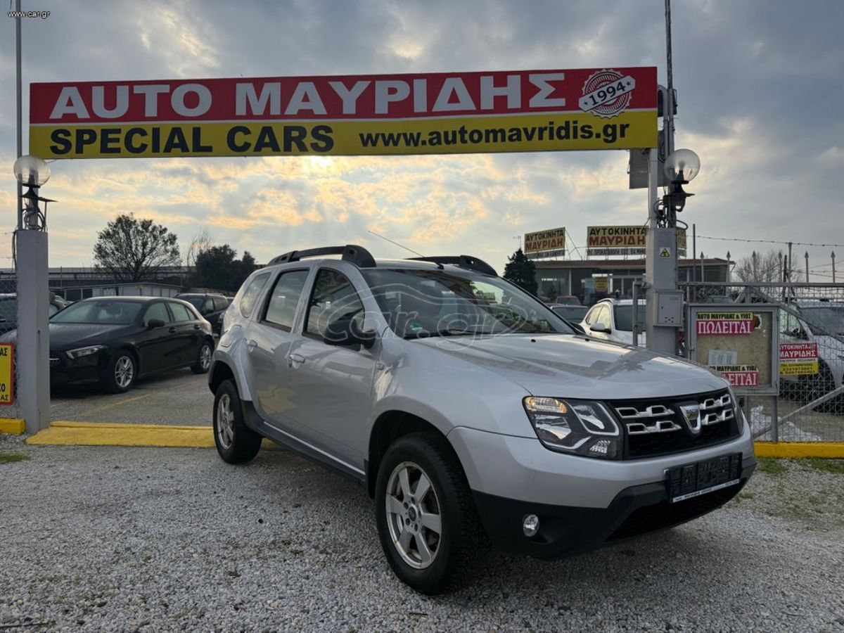 DACIA DUSTER 2016