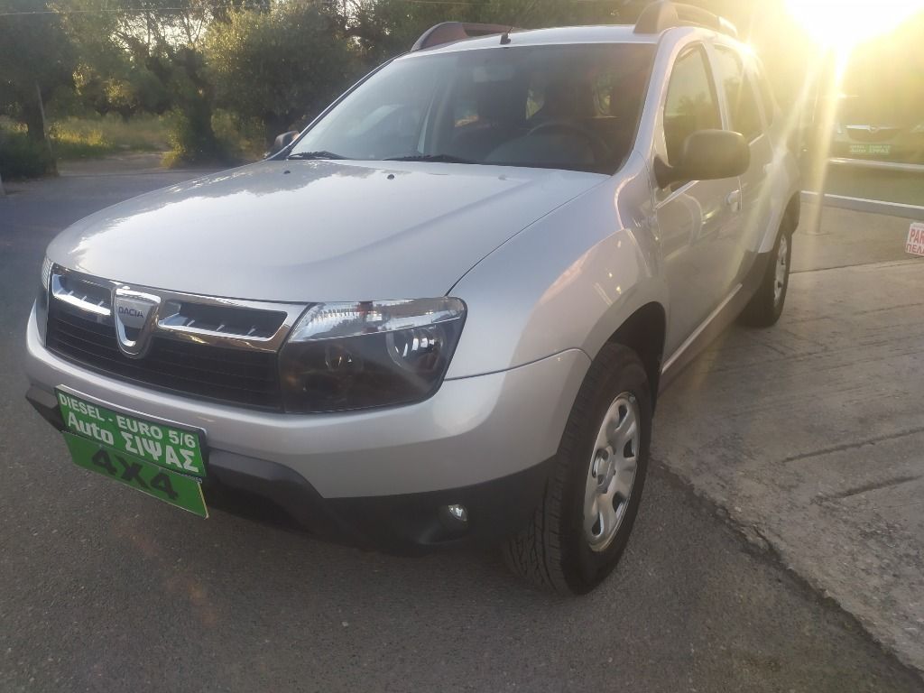 DACIA DUSTER 2011