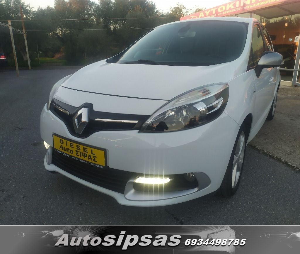 RENAULT SCENIC 2015