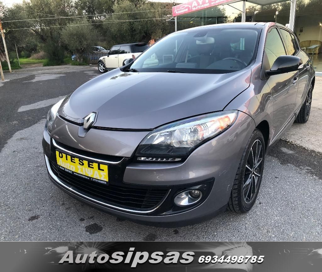 RENAULT Megane 2014