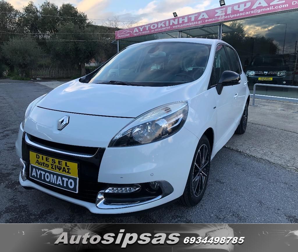 RENAULT SCENIC 2014