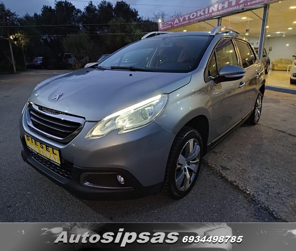 PEUGEOT 2008 2014
