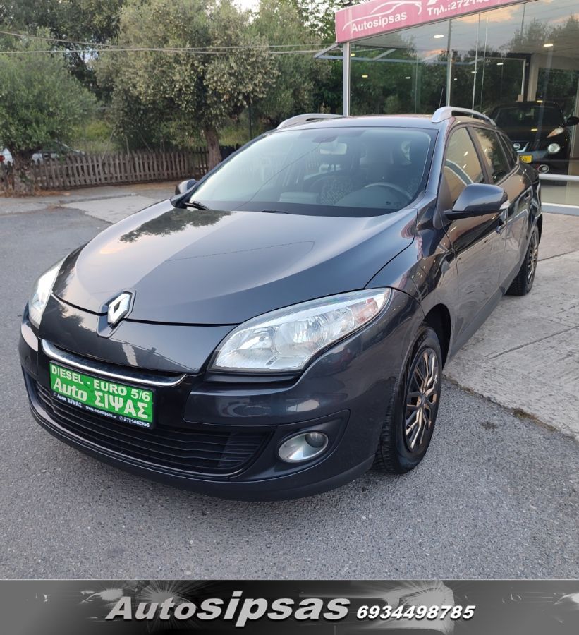 RENAULT Megane 2014