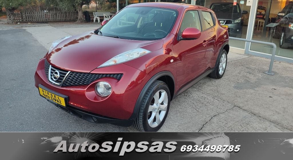 NISSAN JUKE 2012