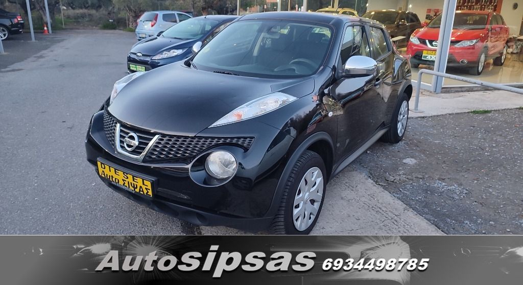 NISSAN JUKE 2012