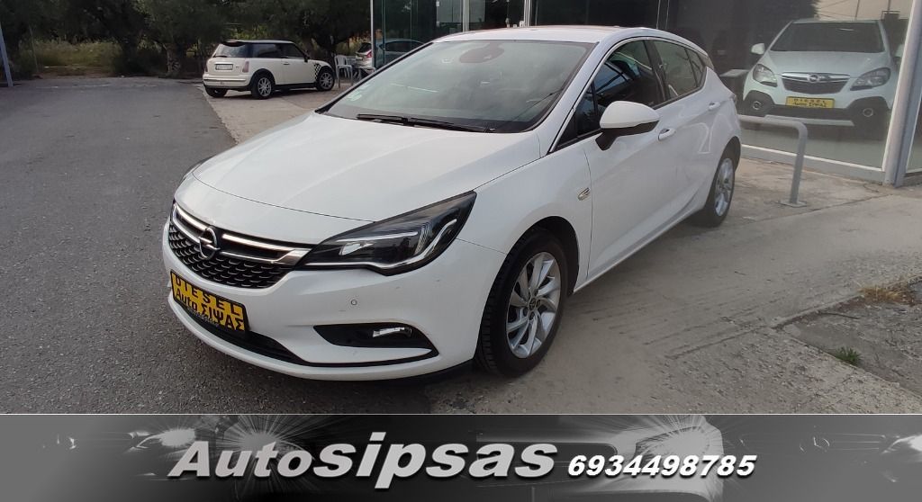 OPEL ASTRA 2017