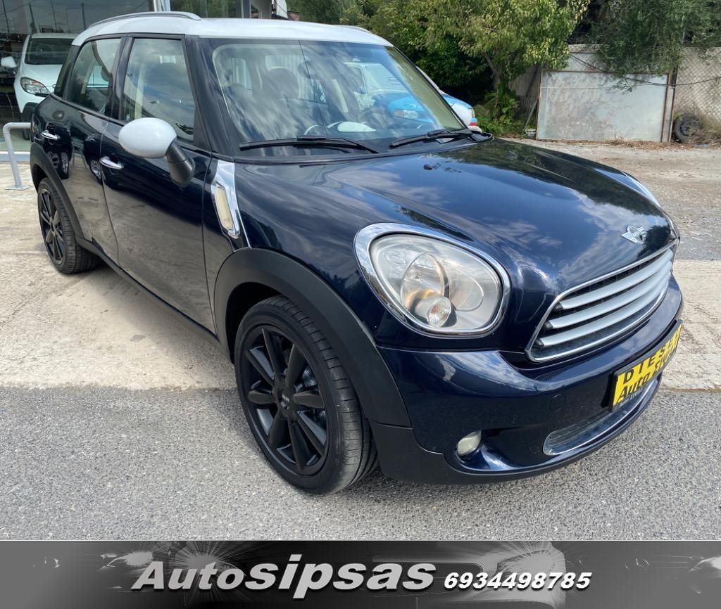 MINI COUNTRYMAN 2010