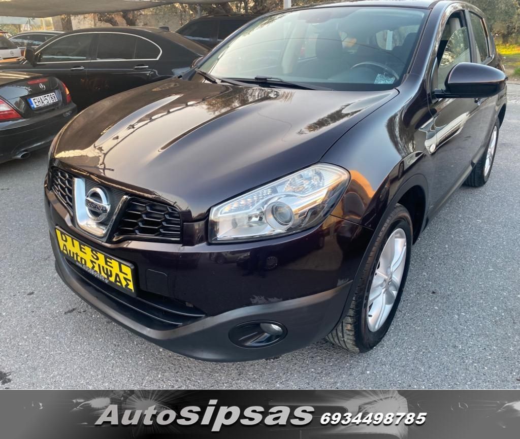 NISSAN QASHQAI 2011