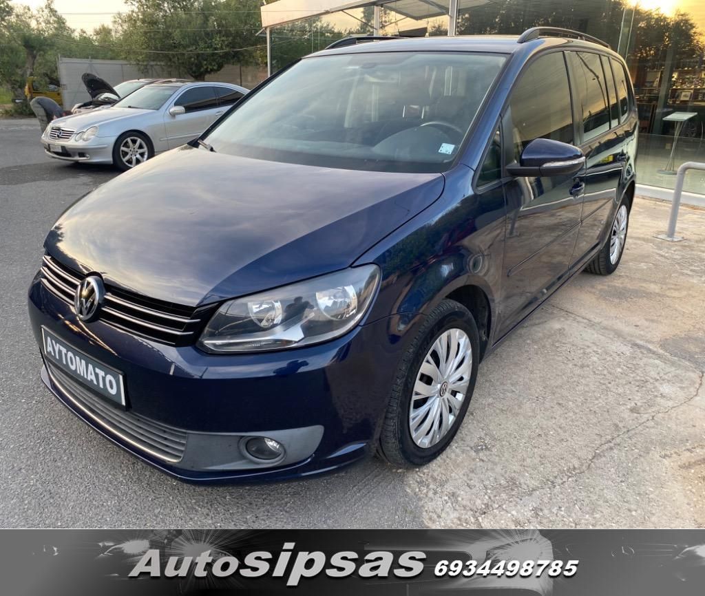 VW TOURAN 2013