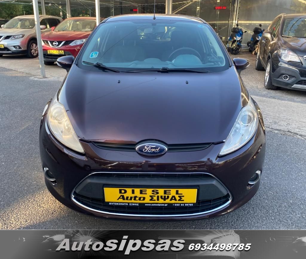 FORD FIESTA 2011