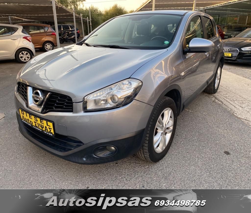 NISSAN QASHQAI 2011