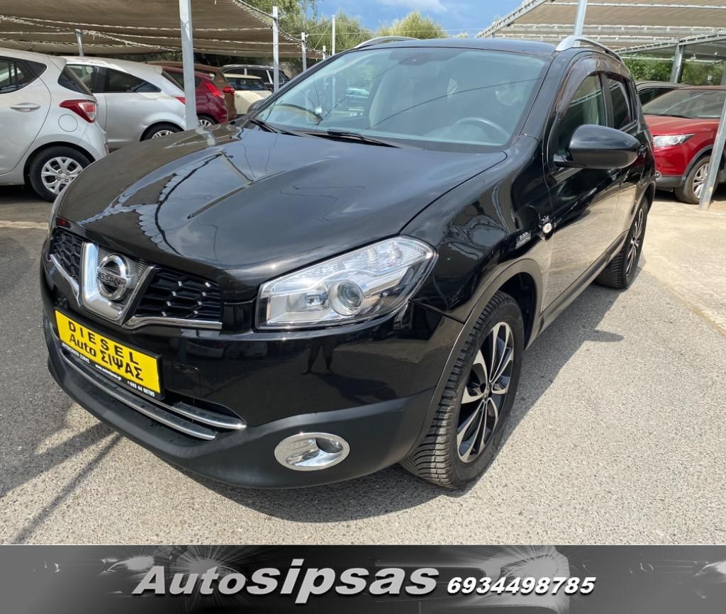 NISSAN QASHQAI 2011
