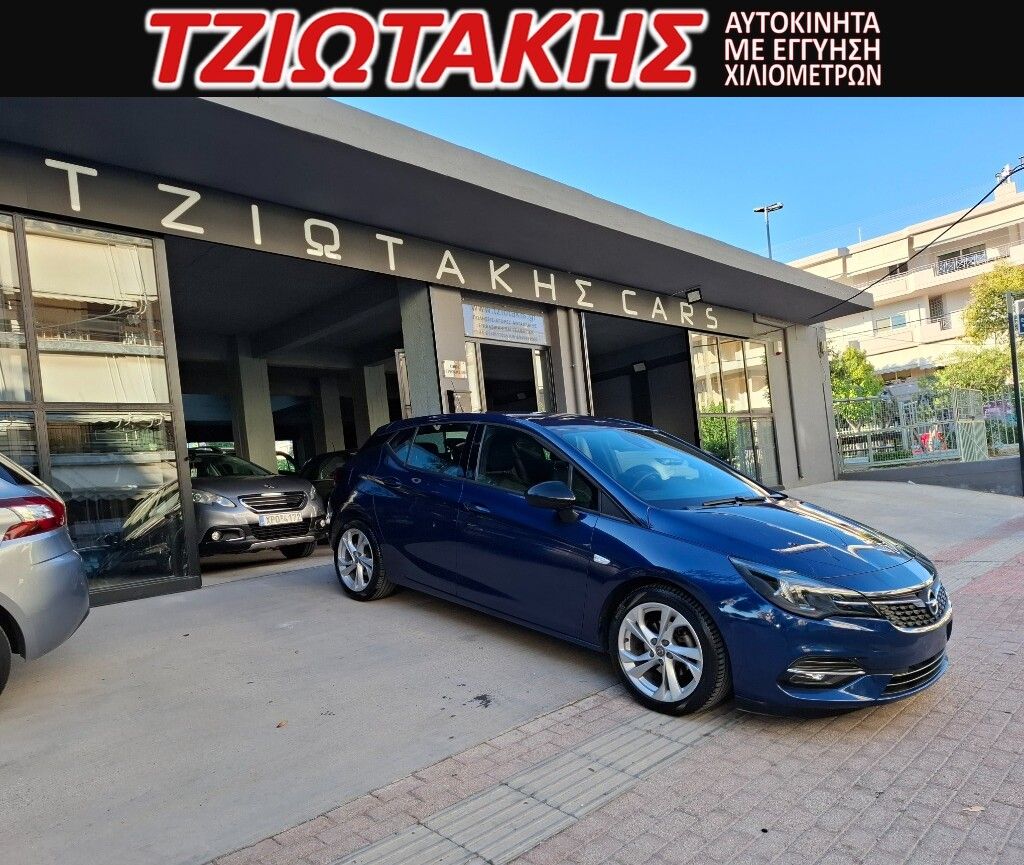 OPEL ASTRA 2021