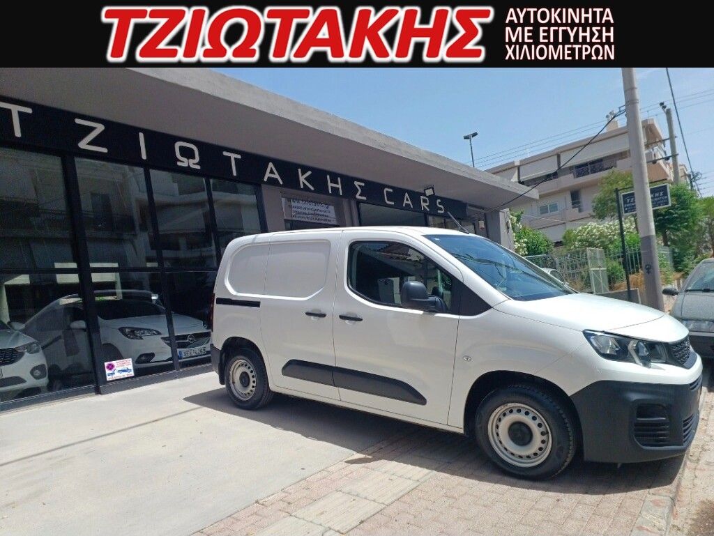 PEUGEOT PARTNER 2021