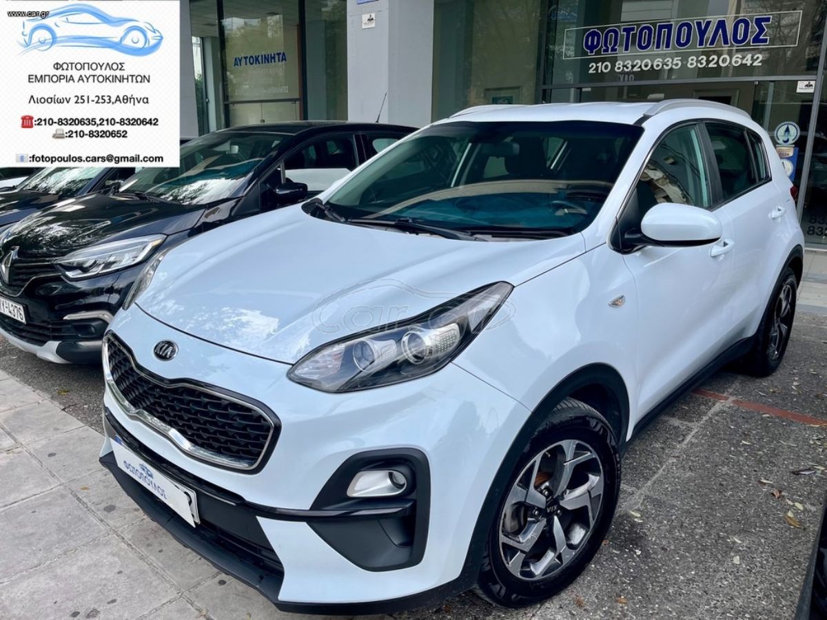 KIA SPORTAGE 2021