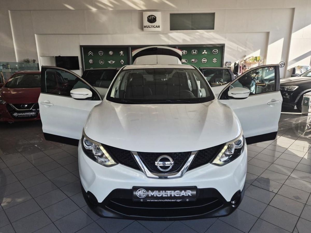 NISSAN QASHQAI 2014