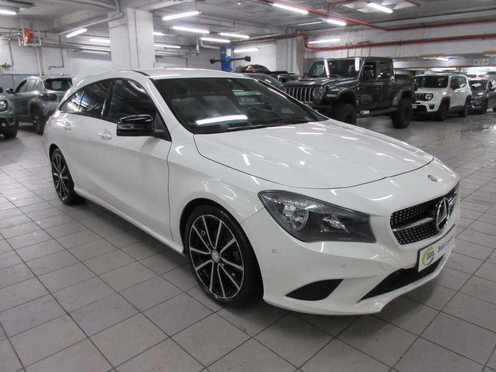 MERCEDES CLA 200 SHOOTING BRAKE 2016