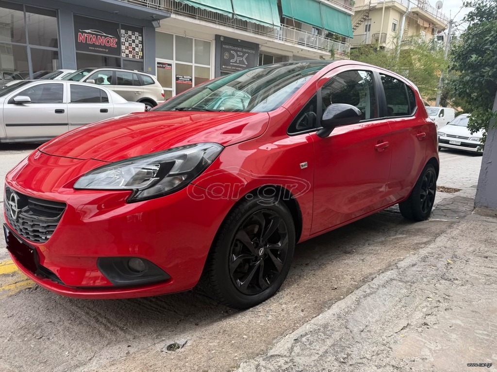 OPEL CORSA 2016