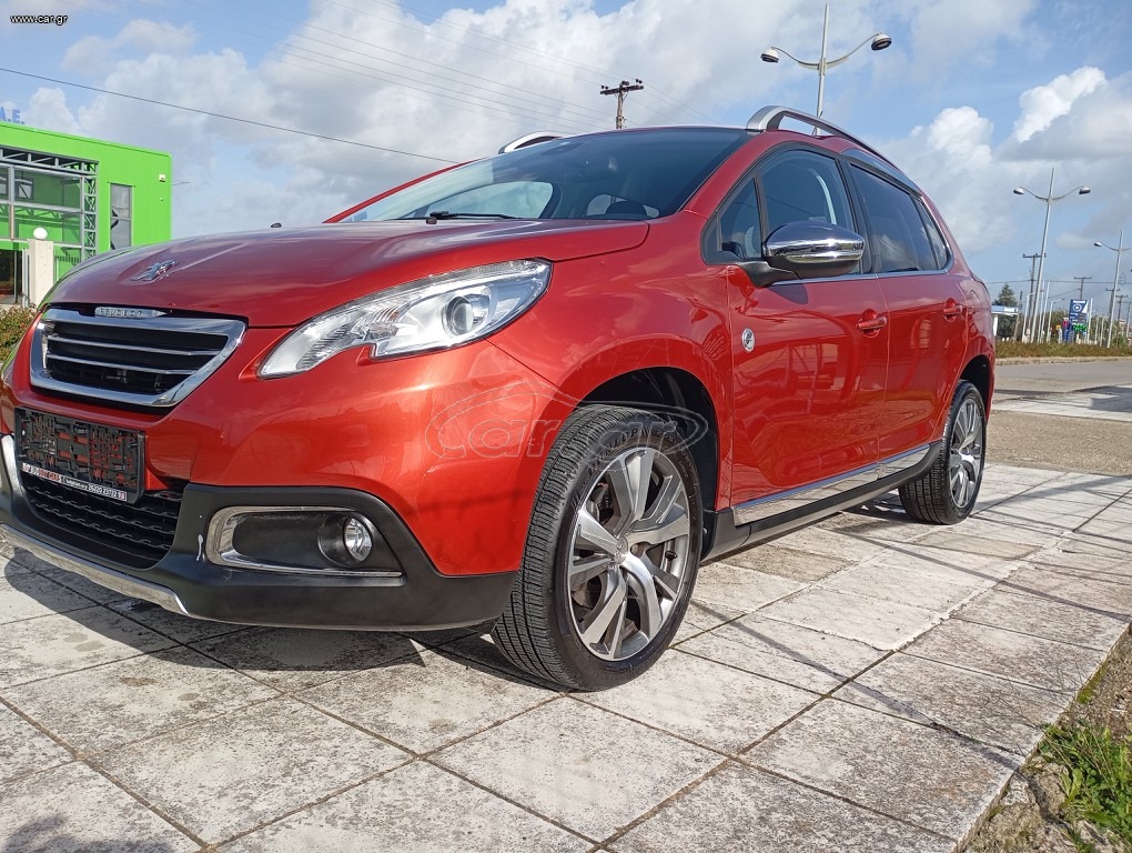 PEUGEOT 2008 2016
