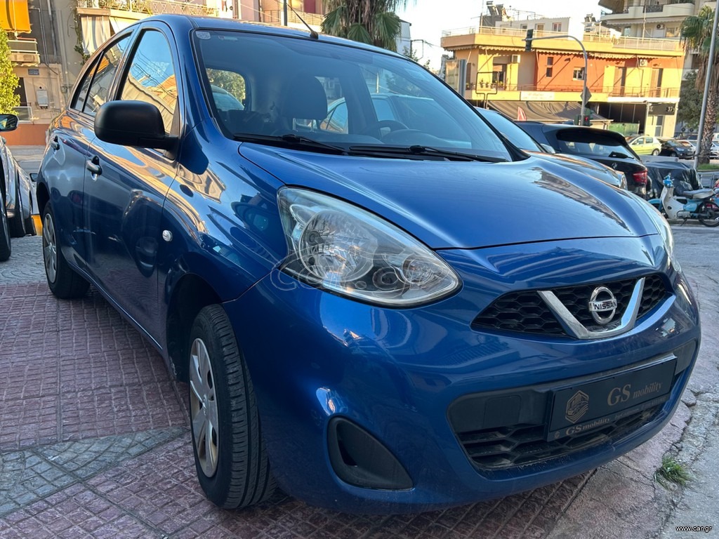NISSAN MICRA 2015