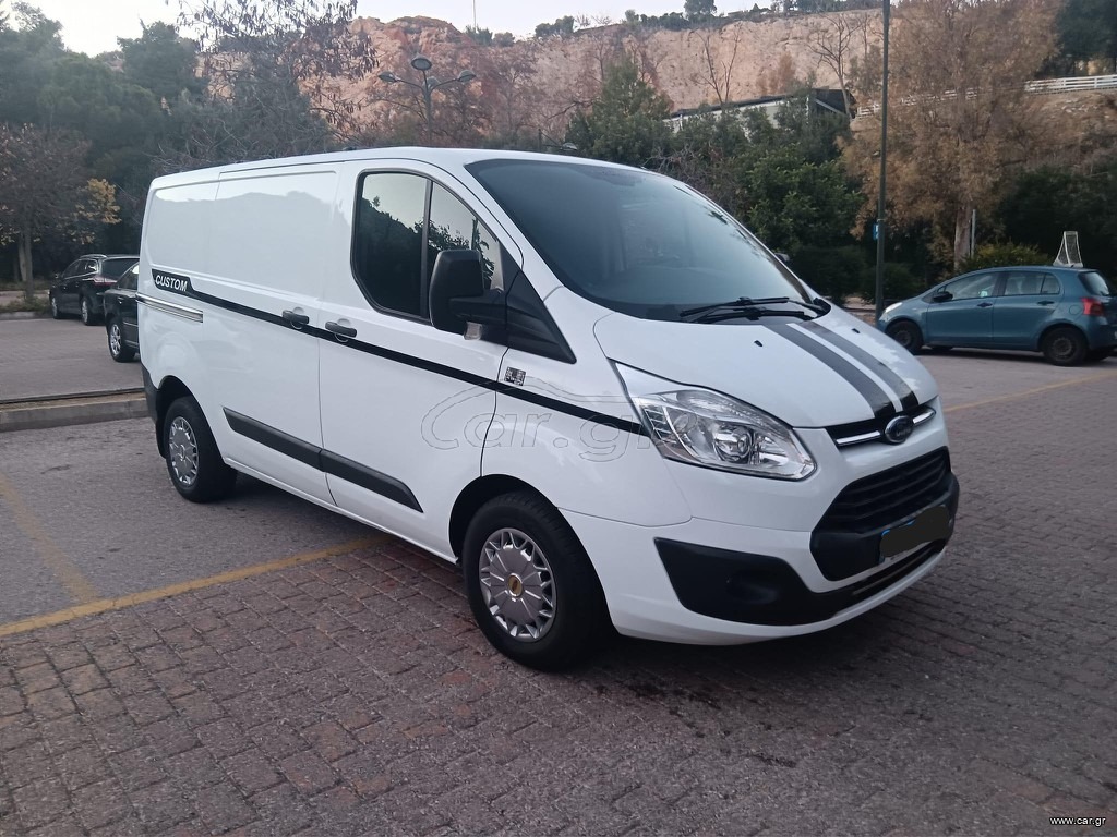 FORD TRANSIT CUSTOM 2018