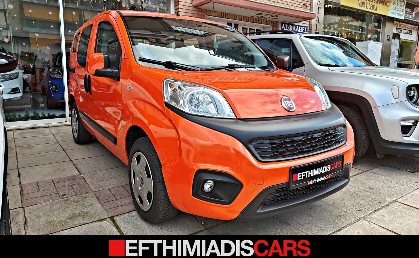 FIAT QUBO 2019