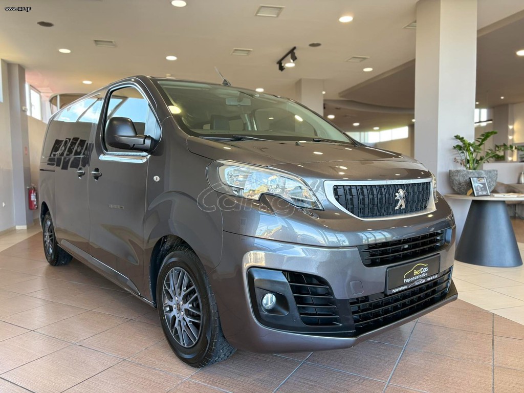 PEUGEOT TRAVELLER 2018