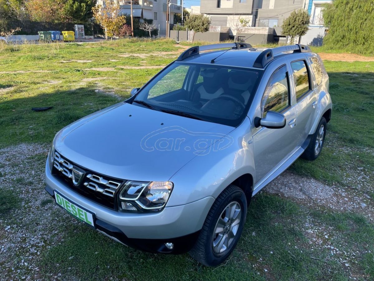 DACIA DUSTER 2016